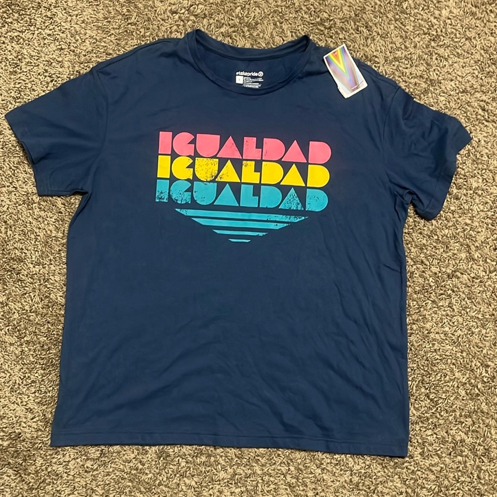 (n) Take Pride Short Sleeve Shirt